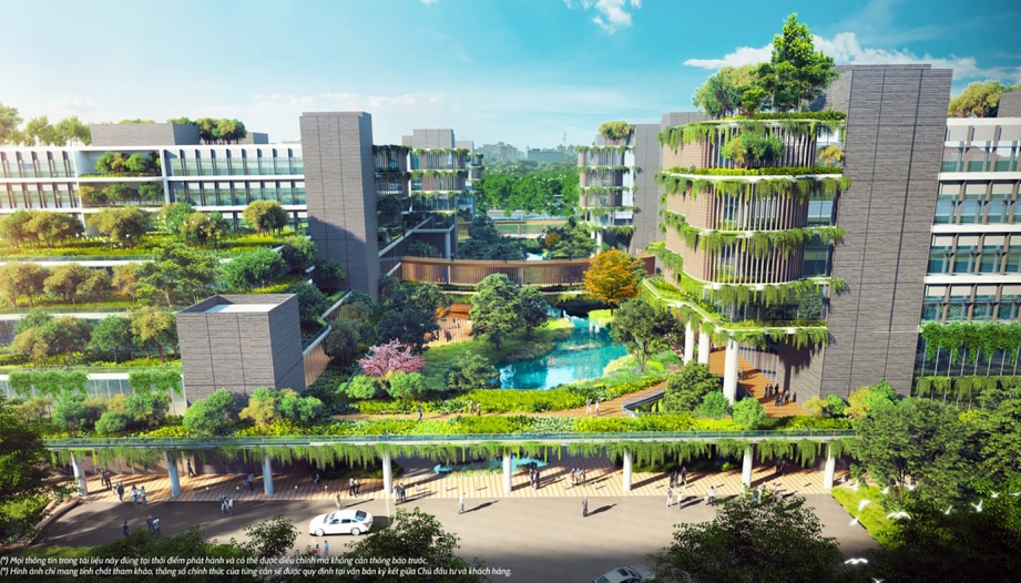 Vinhomes Green Paradise: Khái niệm 